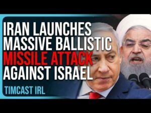 Iran Launches MASSIVE Ballistic Missile Attack Against Israel, WW3 Fears INCREASE