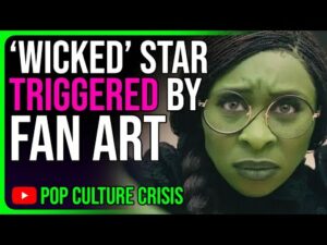 'Wicked' Star Calls Fan Art ''The Most Offensive Thing I've Ever Seen''