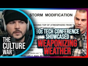 90s Tech Conference Showcased WEAPONZING WEATHER