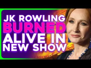 JK Rowling Meets VIOLENT END in Lilly Wachowski's UNHINGED New Show