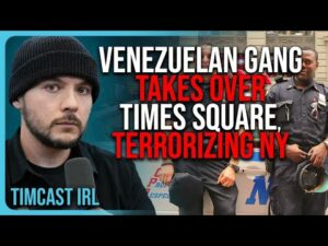 Venezuelan Gang TAKES OVER Times Square, TERRORIZING The City &amp; GETTING AWAY WITH IT