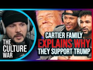 The Cartier Family EXPLAINS WHY They Support Trump