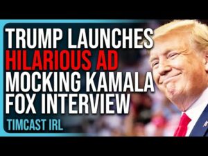 Trump Launches HILARIOUS AD Which Is Literally The Kamala Harris Fox News Interview