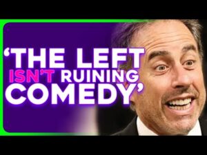 Jerry Seinfeld REGRETS Saying The Left Ruined Comedy