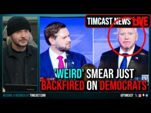 Democrat Smear BACKFIRES HILARIOUSLY After Walz Debate FAILURE | Timcast News