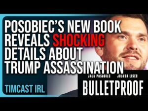 Jack Posobiec’s New Book Reveals SHOCKING Details About Trump Assassination Attempt