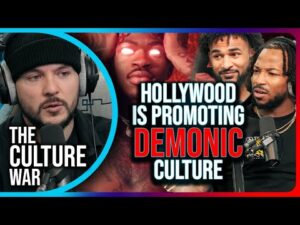 Hollywood Is Promoting DEMONIC &amp; Degenerate Culture