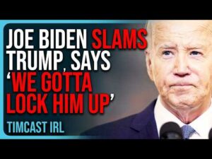 Joe Biden SLAMS Trump, Says ‘WE GOTTA LOCK HIM UP’ In SHOCKING Video