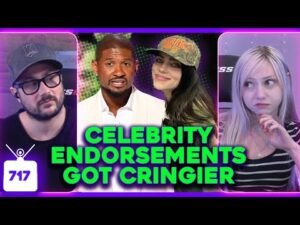 Celeb Endorsements Got CRINGIER, Blade CANNED by Marvel, Ariana Grande BEEFS With Elvira | Ep. 717