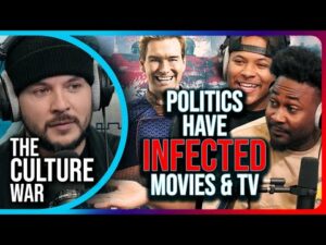 Politics Have INFECTED Movies &amp; TV, Marvel RUINED By Woke Messaging