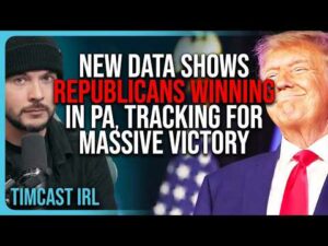 New Data Shows Republicans WINNING In PA, Tracking For MASSIVE Trump Victory