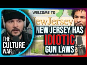 New Jersey Gun Laws Are IDIOTIC, You Cannot Defend Yourself