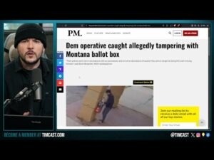 Democrat CAUGHT On Camera Tampering With Ballot Box, Claims He Was Just TESTING Security