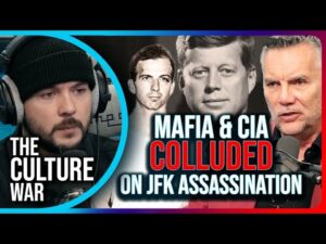 The Mob COLLUDED With CIA To TAKE OUT JFK Says Former Caporegime, CORRUPTION At The Highest Level