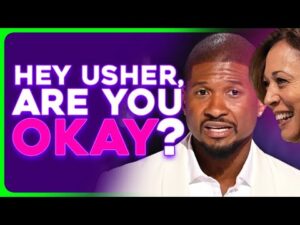 Fans Worried About Usher After Kamala Endorsement