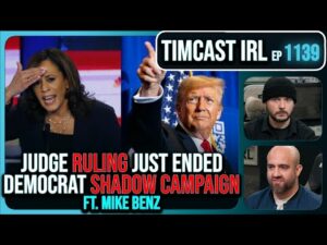 Judge Rules Mail In Votes ILLEGAL After Election Day, TRUMP WINNING w/Mike Benz | Timcast IRL