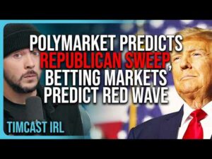 PolyMarket Predicts REPUBLICAN SWEEP, Betting Markets Predict RED WAVE