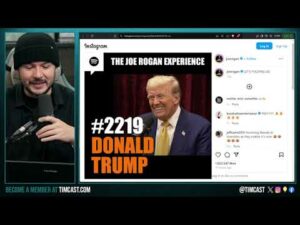 Joe Rogan Trump Podcast BREAKS 10M Views OVERNIGHT, Trump Says NO INCOME TAX As He Nears 2024 WIN