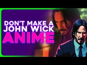 A John Wick Prequel Anime Will Destroy The Mystique of The Character