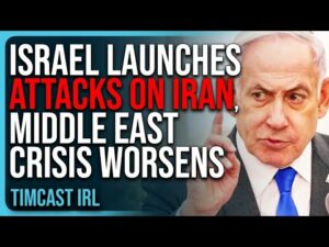 Israel LAUNCHES ATTACKS On Iran, Middle East Crisis WORSENS