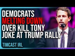 Democrats MELTING DOWN Over Kill Tony Joke At Trump Rally, FAKE OUTRAGE