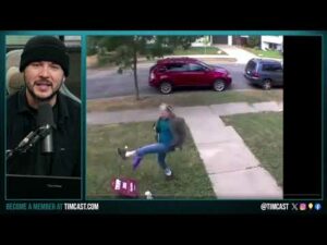 INSANE Liberal SMASHES Trump Yard Sign, Media Drives People NUTS, Leftist Trump Smears BREAK BRAINS