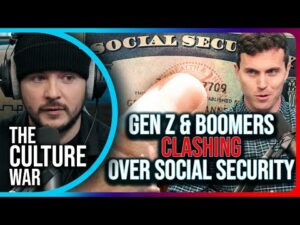 Gen Z &amp; Boomers Are Heading For A MAJOR CLASH Over Social Security, Generational Wealth