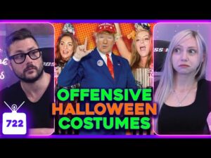 Reacting to OFFENSIVE 2024 Halloween Costumes, Tarantino LOVES Joker 2 | Ep. 722