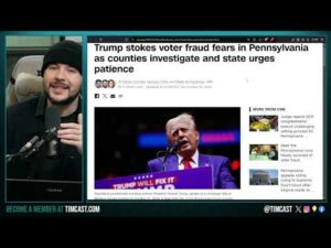 Trump SLAMS PA Over THOUSANDS Of Potentially Fraudulent Voter Registration, Media LIES To COVER UP