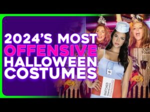 OFFENSIVE Halloween Costumes RANKED For 2024