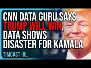 CNN Data Guru Says TRUMP WILL WIN, Data Shows DISASTER For Kamala