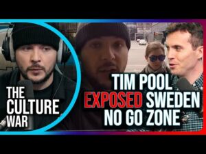 Woke Media LOST THEIR MINDS When Tim Pool Exposed Sweden No Go Zone