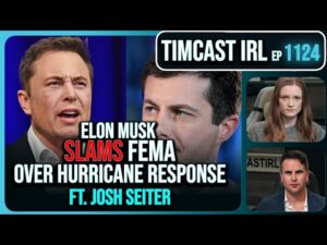 Elon Musk SLAMS Pete Buttigieg Over FAILED FEMA Response | Timcast IRL