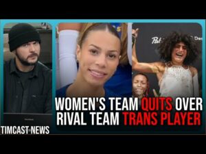 Women's Team QUIT, REFUSE To Compete With Trans Male Player, Women Are STADNING UP