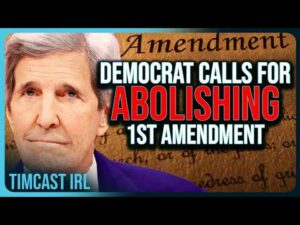 Democrat Calls For ABOLISHING First Amendment, Advocates For CENSORSHIP