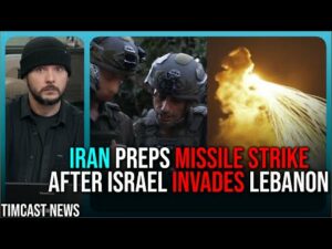 Iran Preps MISSILE STRIKE On Israel After Israel INVADES Lebanon