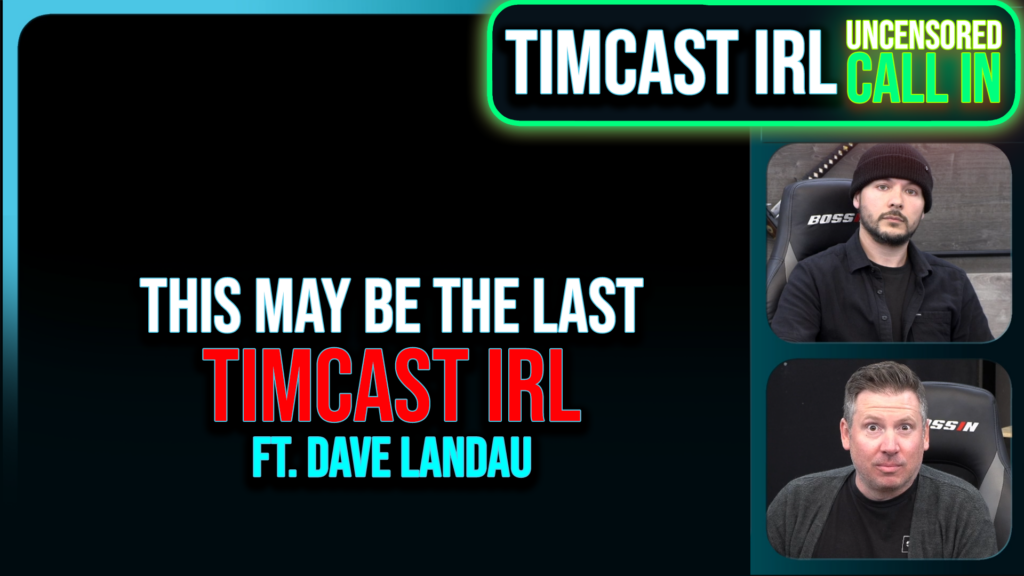 Dave Landau Uncensored: The End Of IRL, The Start of Something Else