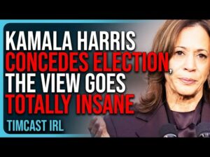 Kamala Harris CONCEDES Election, Trump WINS, The View GOES TOTALLY INSANE