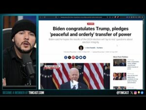 Biden Gets REVENGE For Democrat Betrayal, Congratulate Trump In Speech As Democrats SEETHE Over Loss