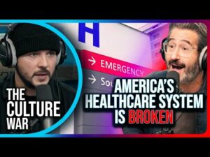 America's Healthcare System IS BROKEN, Sam Seder Says We DON'T NEED Health Insurance Companies