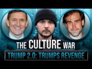 Trump 2.0: Trump's Revenge is Coming w/General Flynn &amp; Sean Stone | The Culture War With Tim Pool