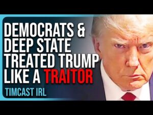 Democrats &amp; Deep State Treated Trump Like A TRAITOR, There MUST Be Accountability