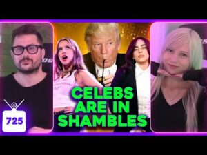 WE'RE SO BACK! Celebs MELTDOWN Over Trump, 'Wicked' Promo Gets Weird, Tom Cruise is Nuts | Ep. 725