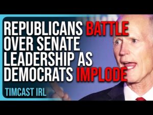 Republicans BATTLE Over Senate Leadership As Democratic Party IMPLODES &amp; May NEVER Win Again