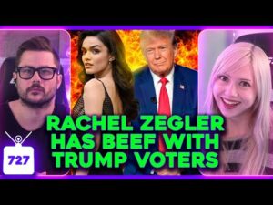 Rachel Zegler MELTDOWN, 'Agatha' Ratings PLUMMET, Elon Bullies SNL 'Comedian' | Ep. 727