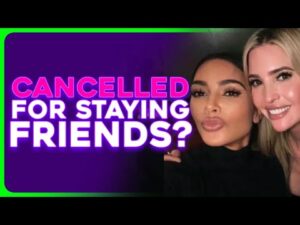 Kim Kardashian Faces BACKLASH For Ivanka Trump Friendship