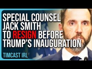 Special Counsel Jack Smith To RESIGN Before Trump’s Inauguration After Trump VOWS To FIRE HIM