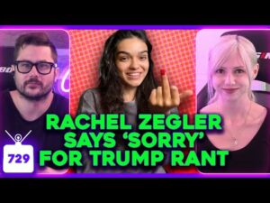 Rachel Zegler APOLOGIZES, JK Rowling is UNSTOPPABLE, Celebs FLEE Twitter | Ep. 729