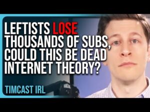 Leftists LOSE THOUSANDS of Subs &amp; Followers, Could This Be Dead Internet Theory After Trump Win?