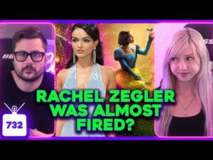 Zegler Almost FIRED?! More 'Wicked' Drama, Kim Kardashian's Robot Romance | Ep. 732